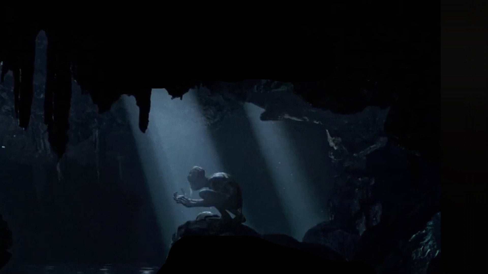 Foto do filme The Lord of the Rings: The Hunt for Gollum