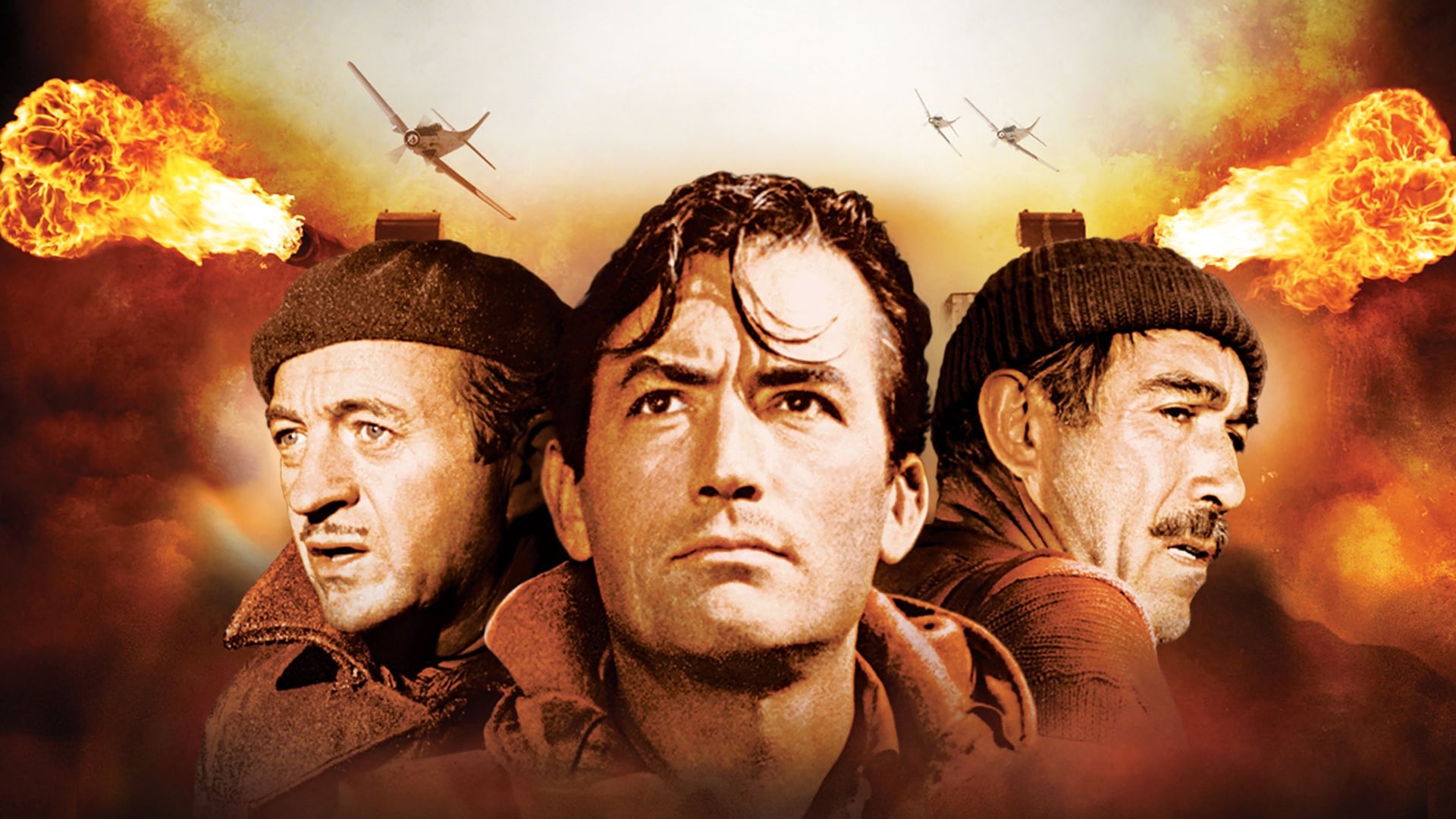 Foto do filme Os Canhões de Navarone