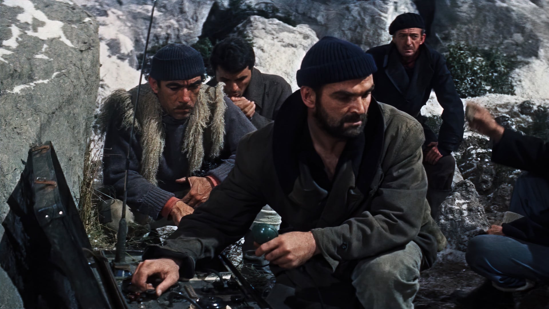 Foto do filme Os Canhões de Navarone