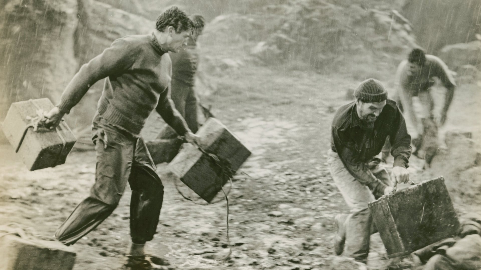 Foto do filme Os Canhões de Navarone