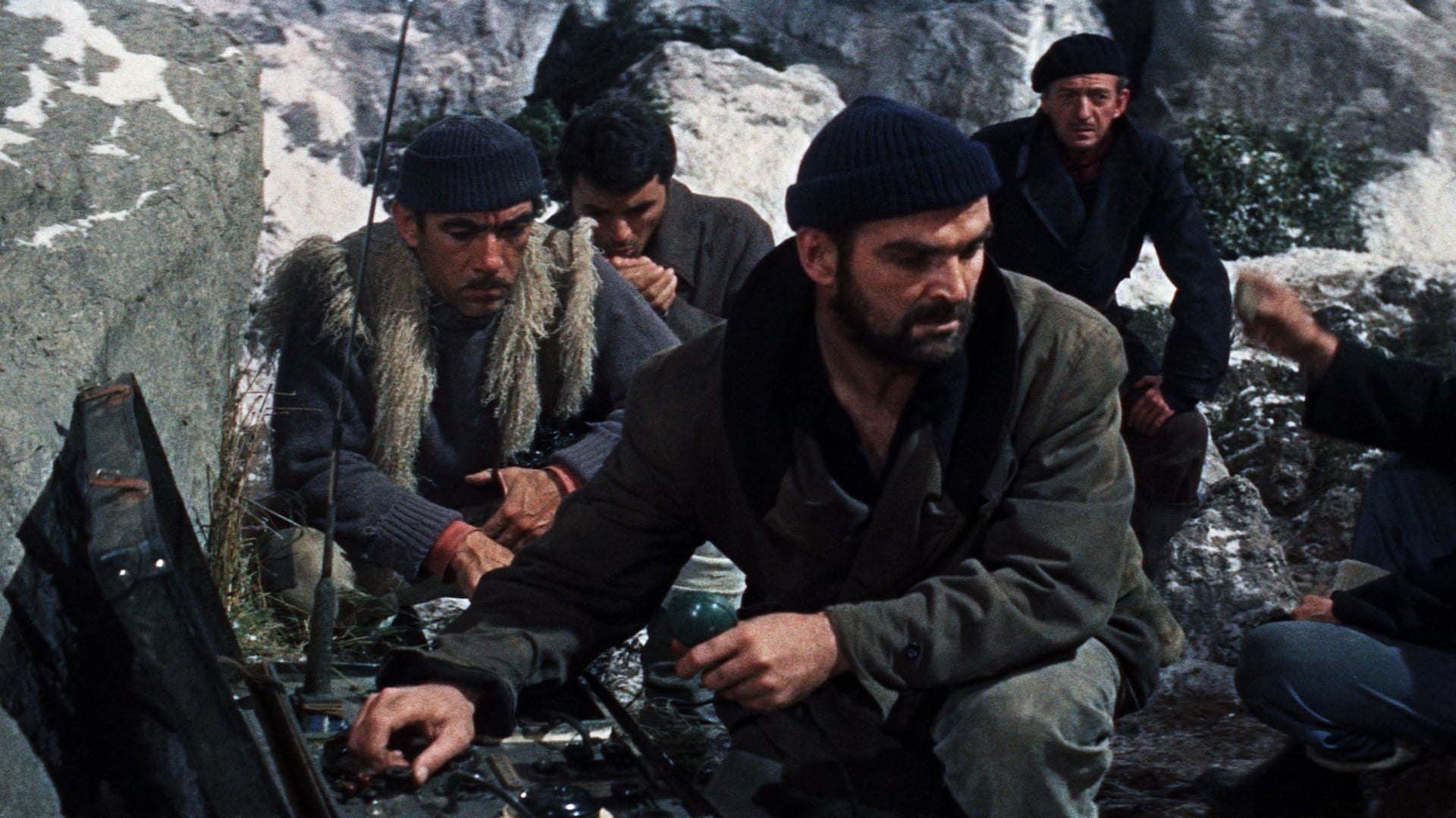 Foto do filme Os Canhões de Navarone