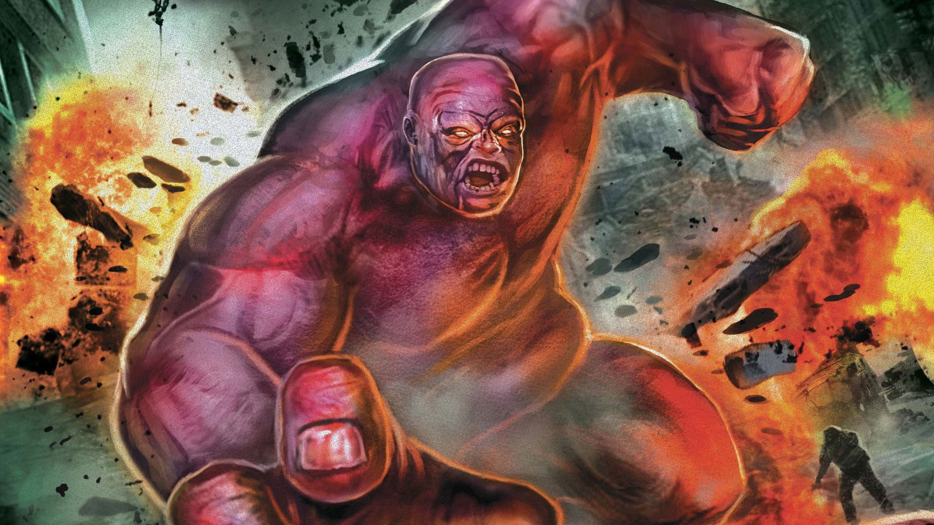 Foto do filme The Amazing Bulk