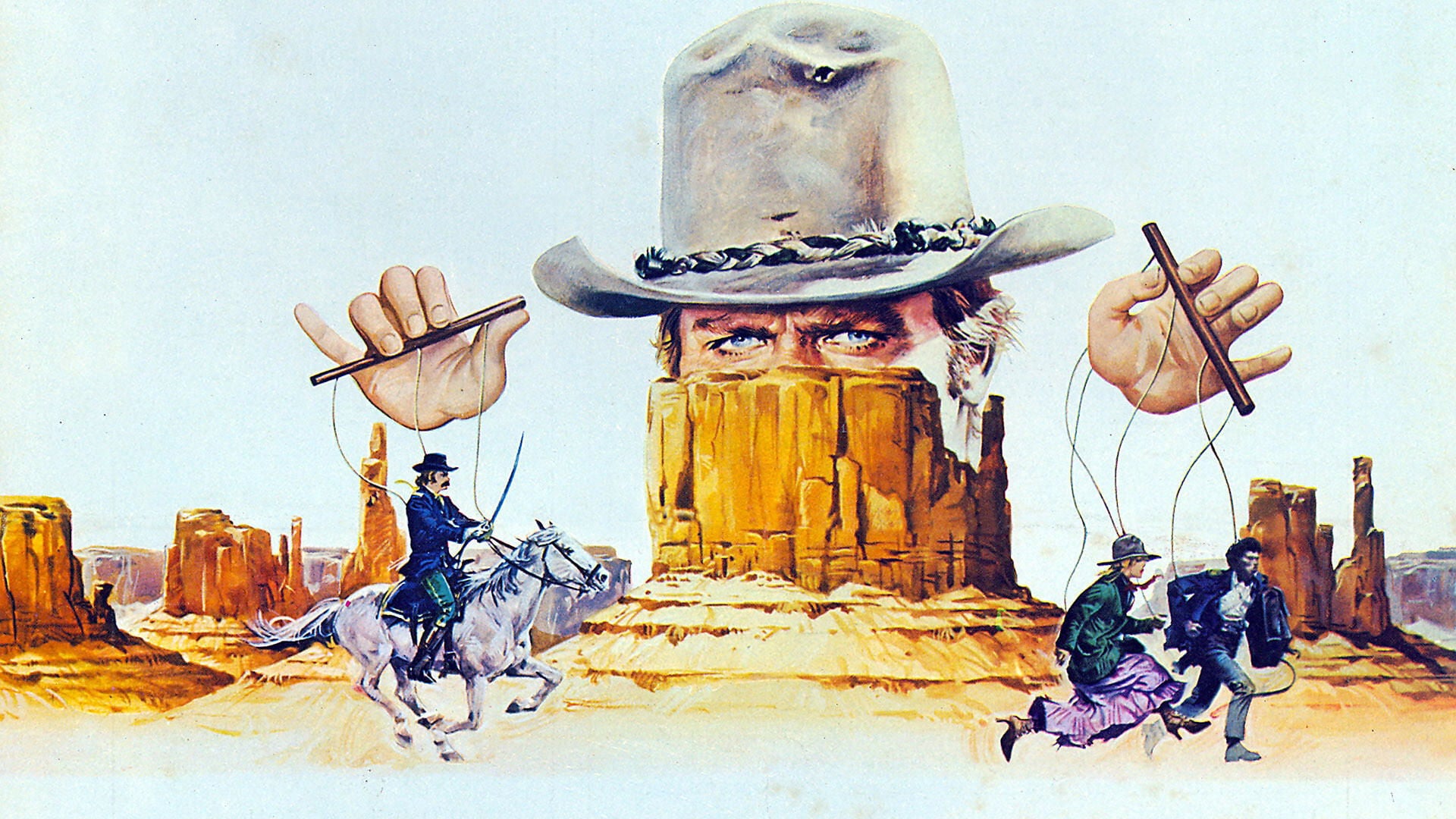 Foto do filme Trinity e Seus Companheiros