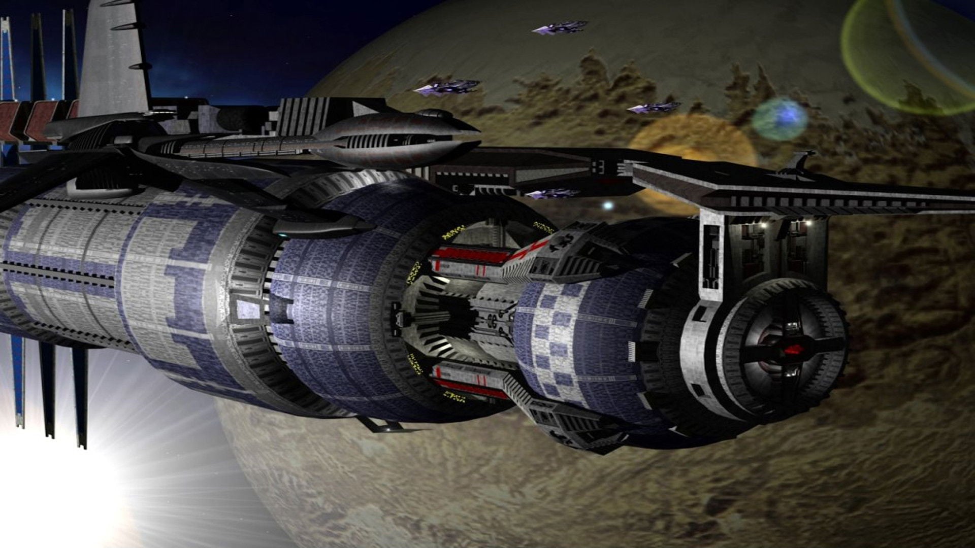 Foto do filme Babylon 5: A Grande Batalha