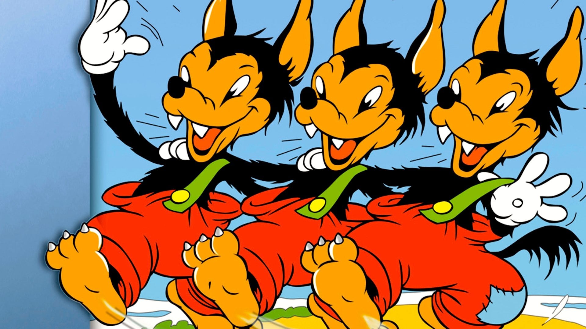 Foto do filme Os Três Lobinhos