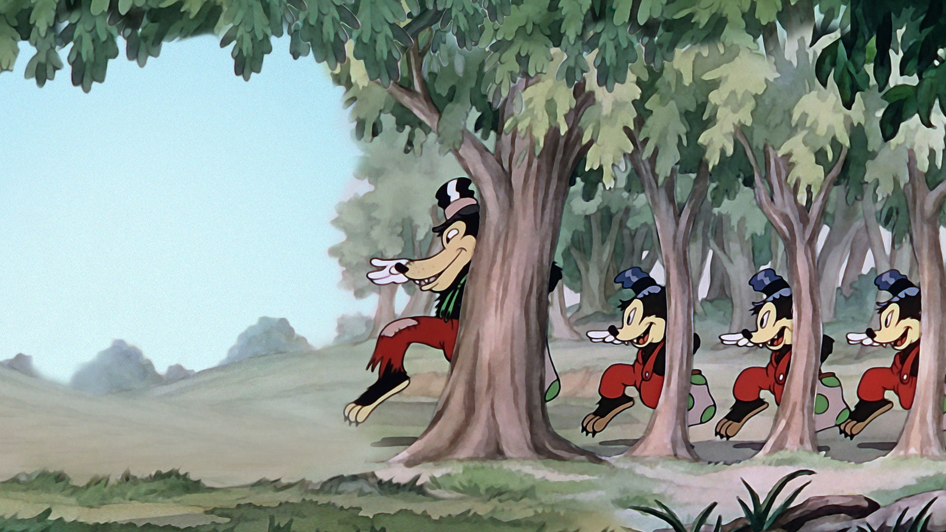 Foto do filme Os Três Lobinhos