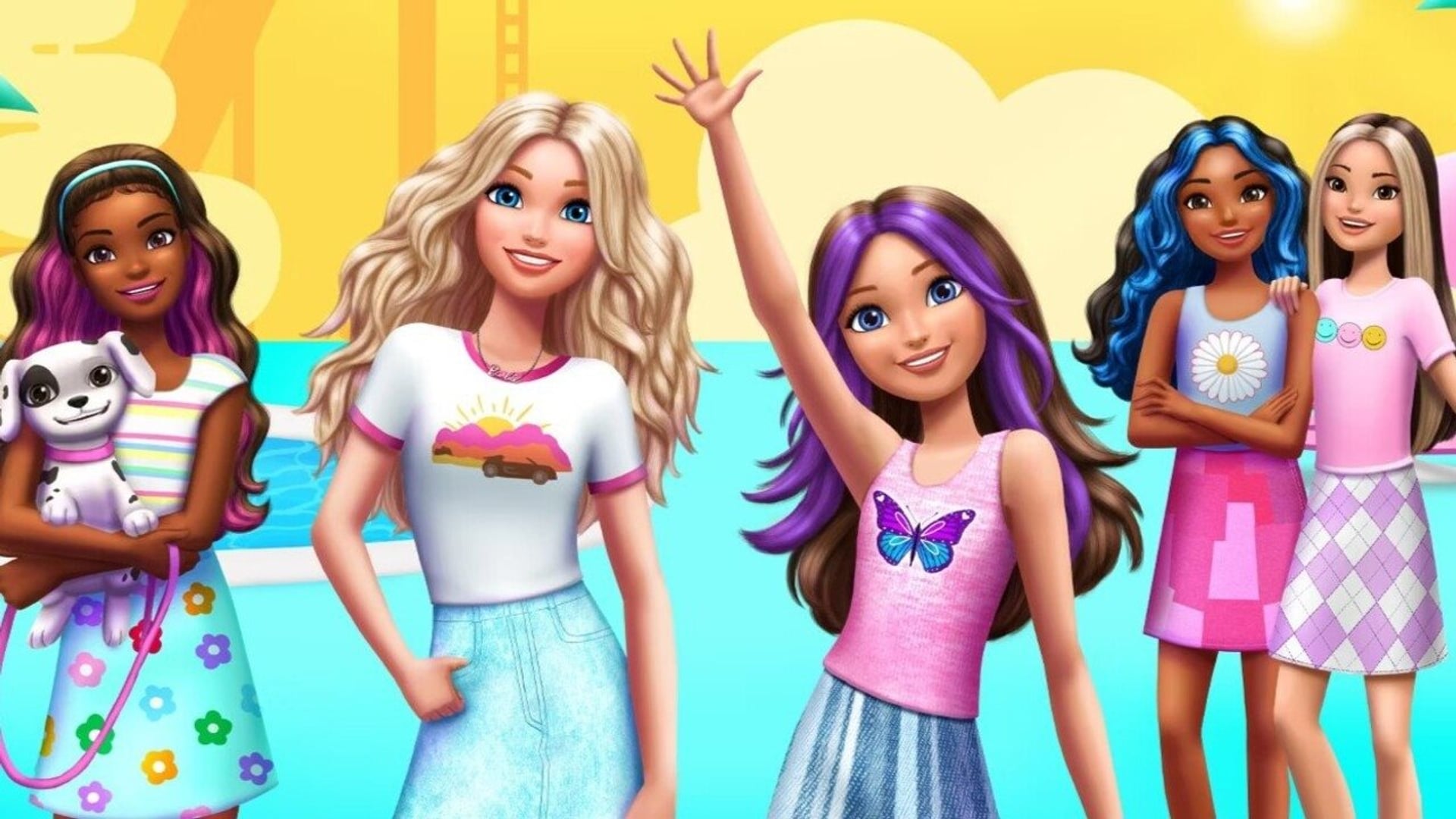 Foto do filme Barbie: Skipper e a Grande Aventura de Babás
