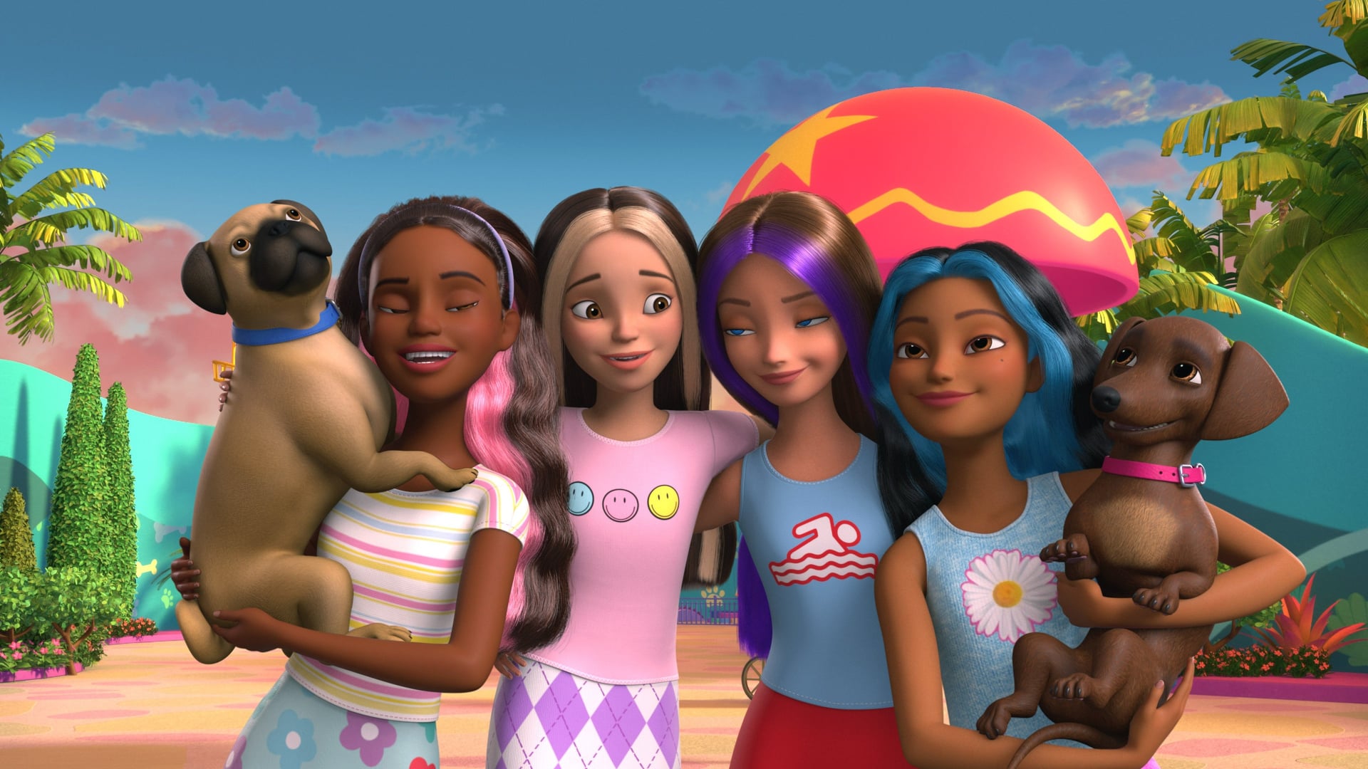 Foto do filme Barbie: Skipper e a Grande Aventura de Babás