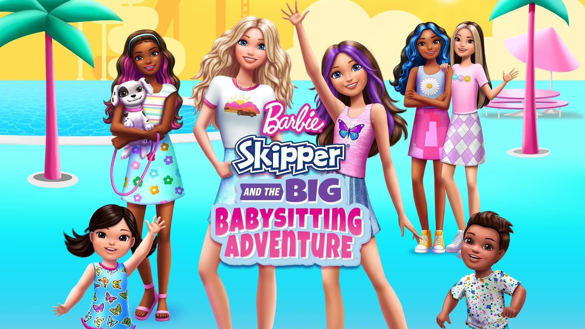 Foto do filme Barbie: Skipper e a Grande Aventura de Babás