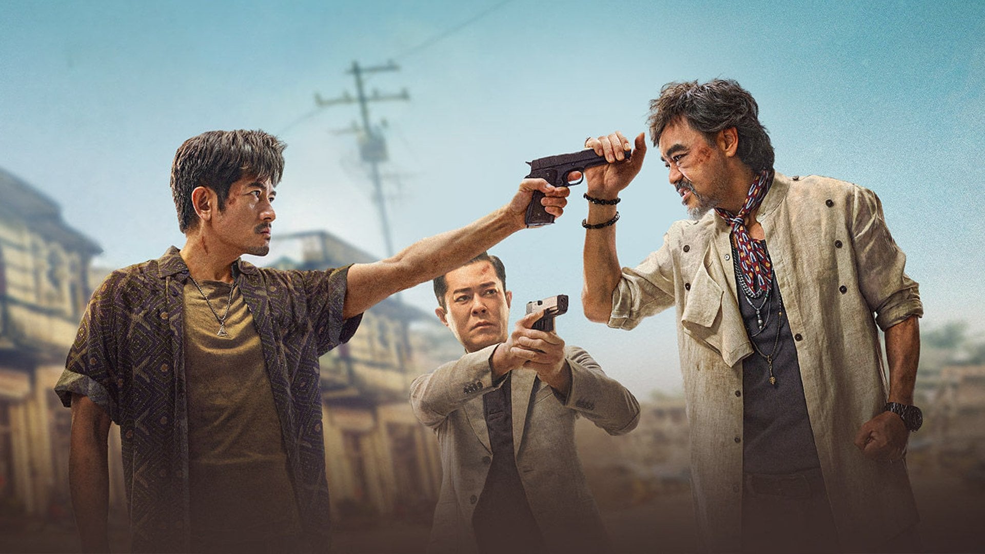 Foto do filme The White Storm 3: Heaven or Hell