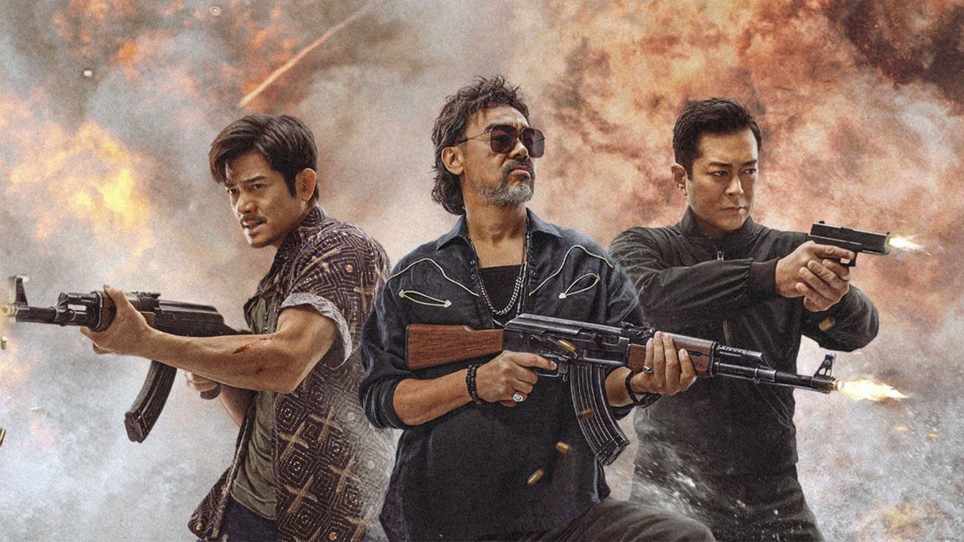 Foto do filme The White Storm 3: Heaven or Hell