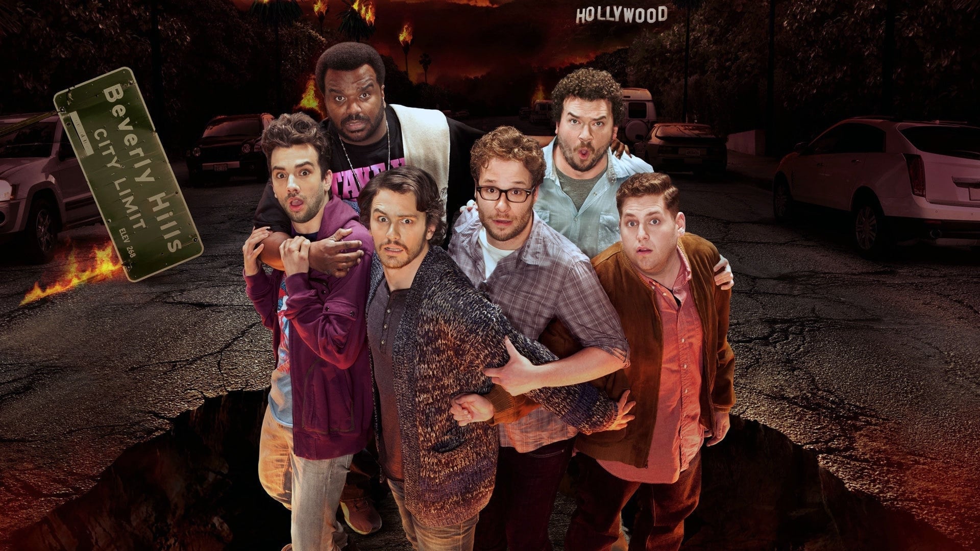 Foto do filme É o Fim