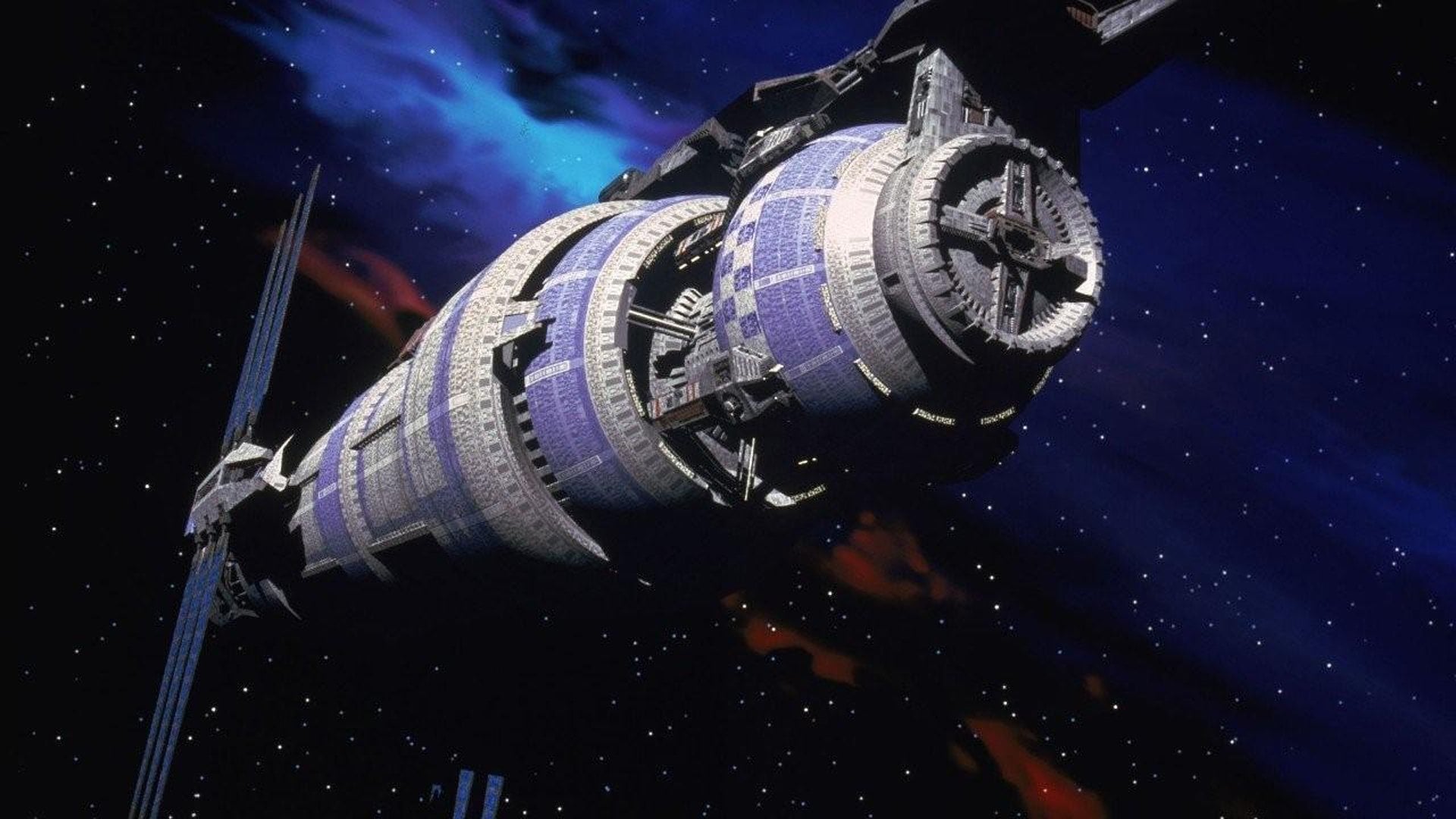 Foto do filme Babylon 5: The Gathering