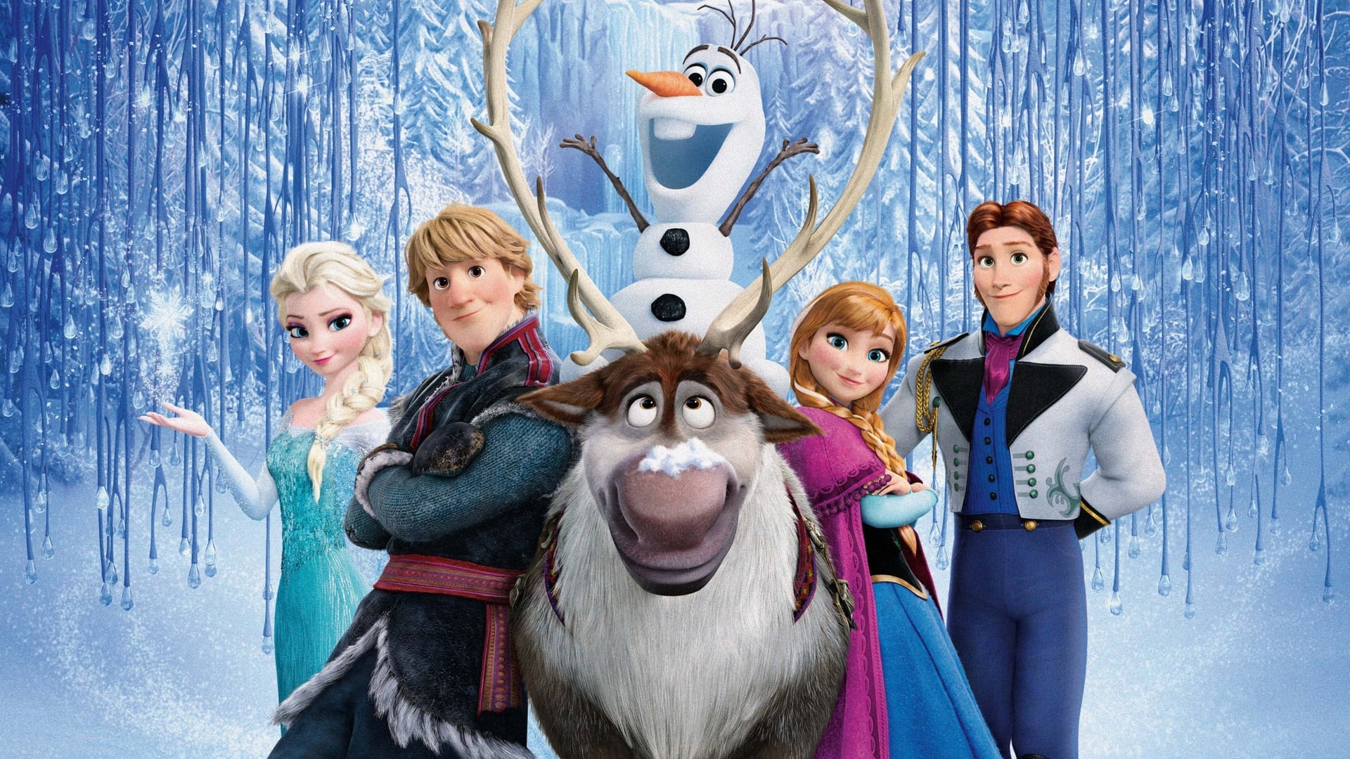 Foto do filme Frozen: Uma Aventura Congelante