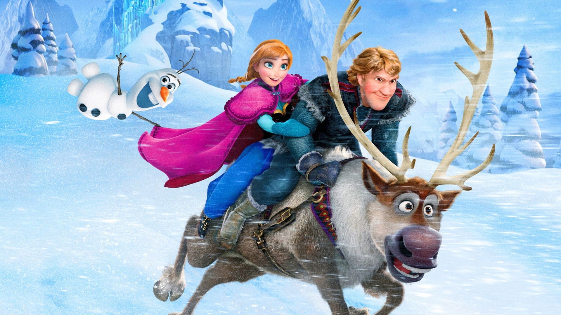 Foto do filme Frozen: Uma Aventura Congelante