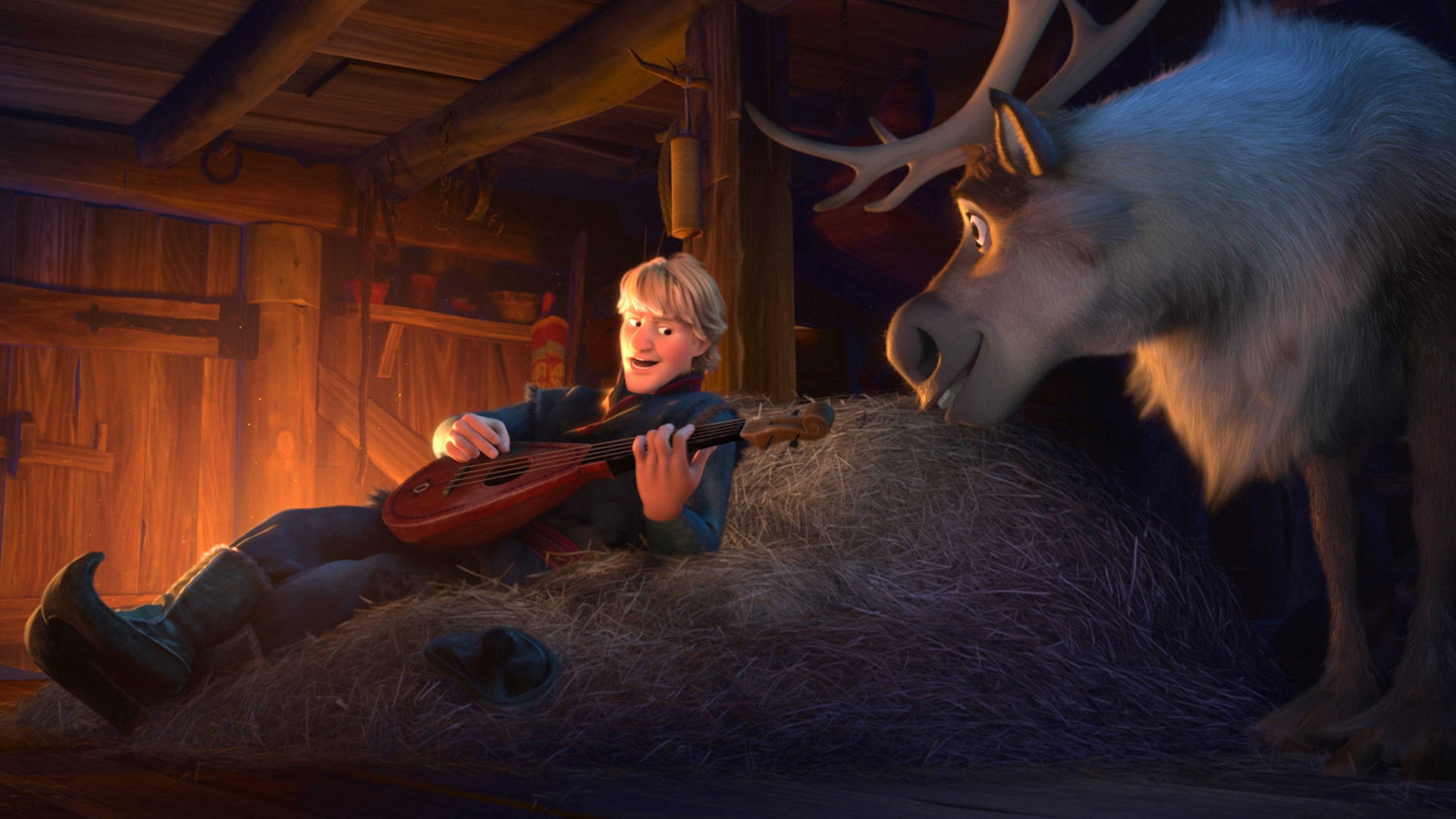 Foto do filme Frozen: Uma Aventura Congelante