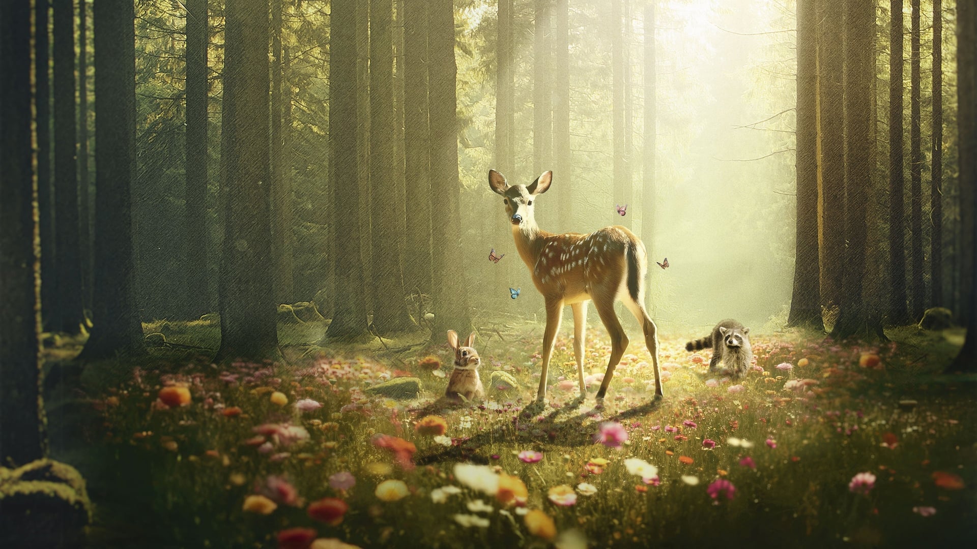 Foto do filme Bambi: Uma aventura na floresta