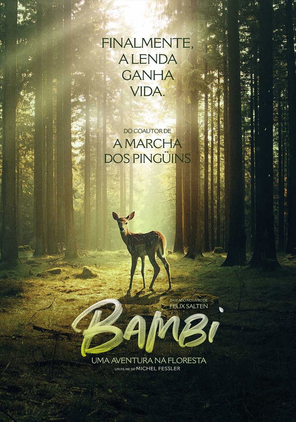 Bambi: Uma aventura na floresta