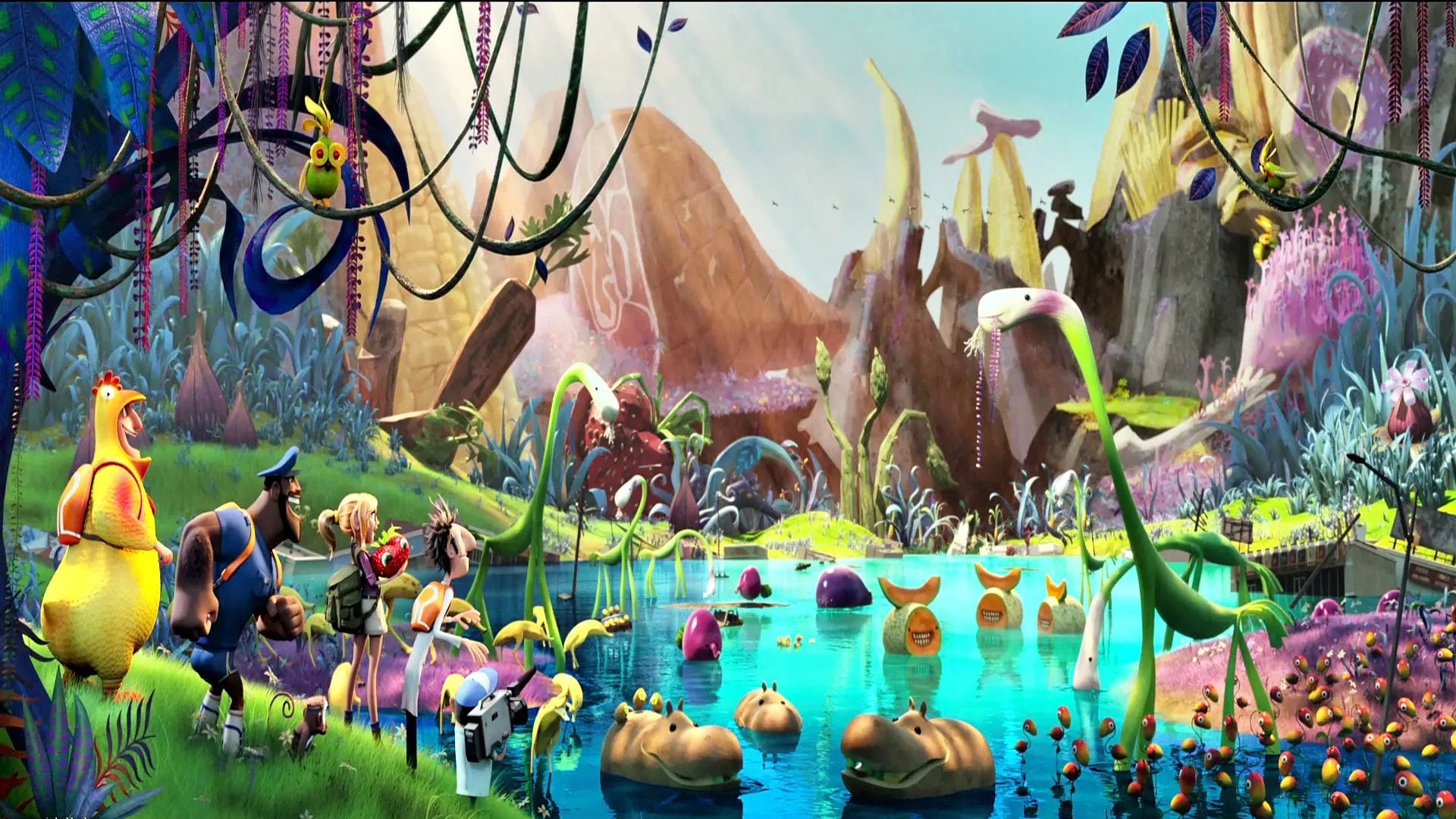 Foto do filme Tá Chovendo Hambúrguer 2