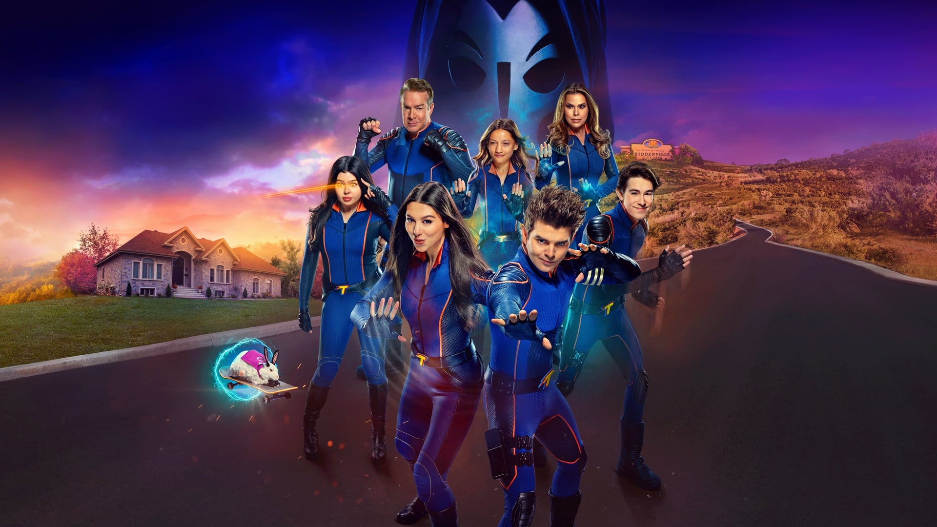 Foto do filme O Retorno dos Thundermans