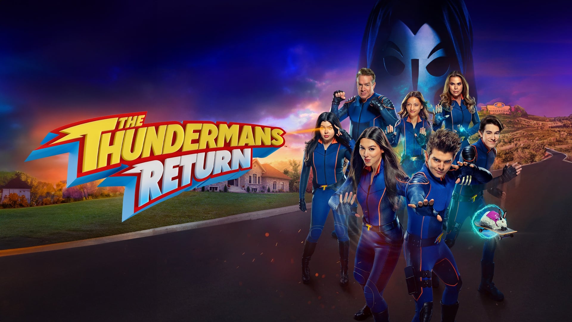 Foto do filme O Retorno dos Thundermans