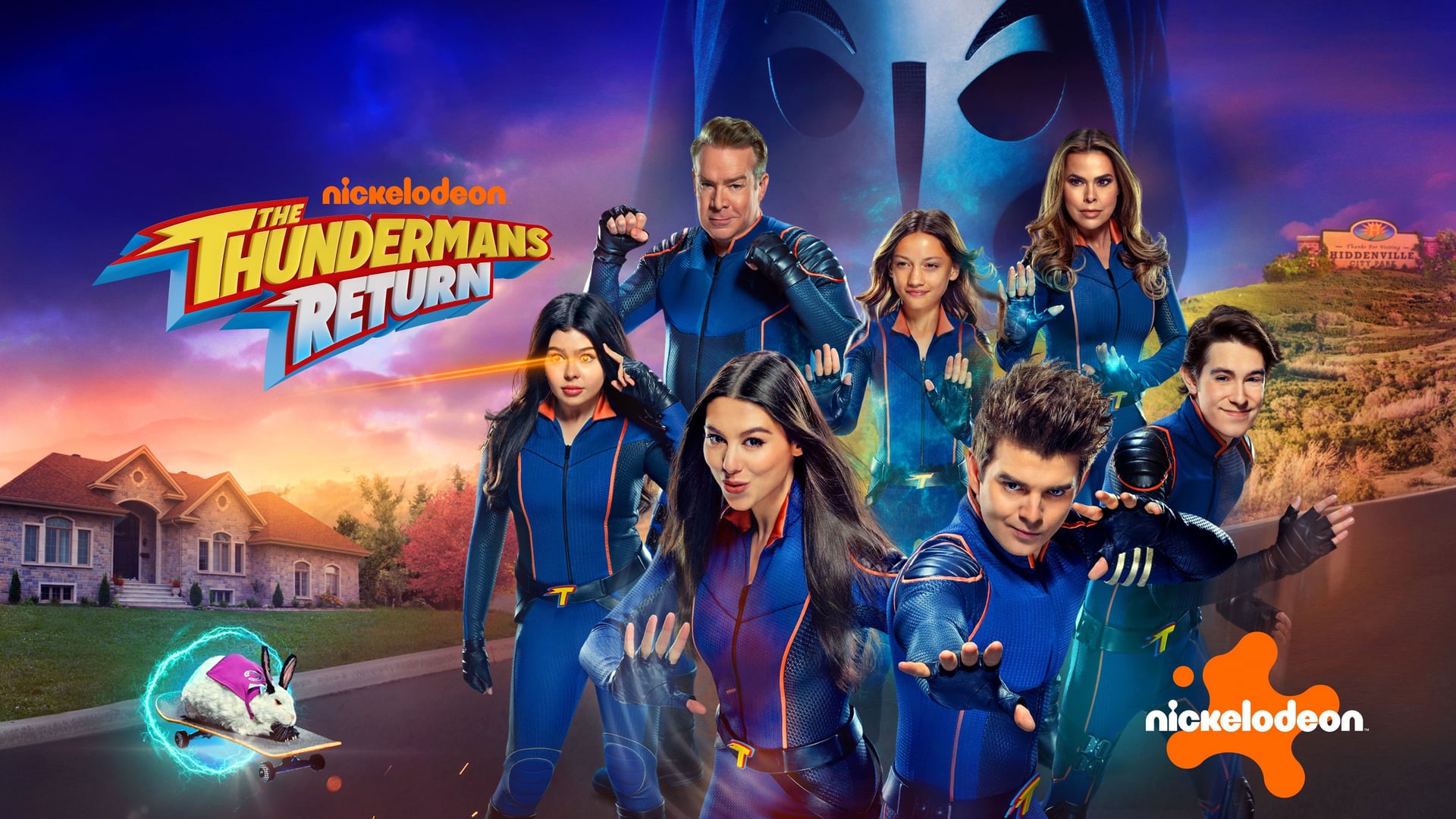 Foto do filme O Retorno dos Thundermans