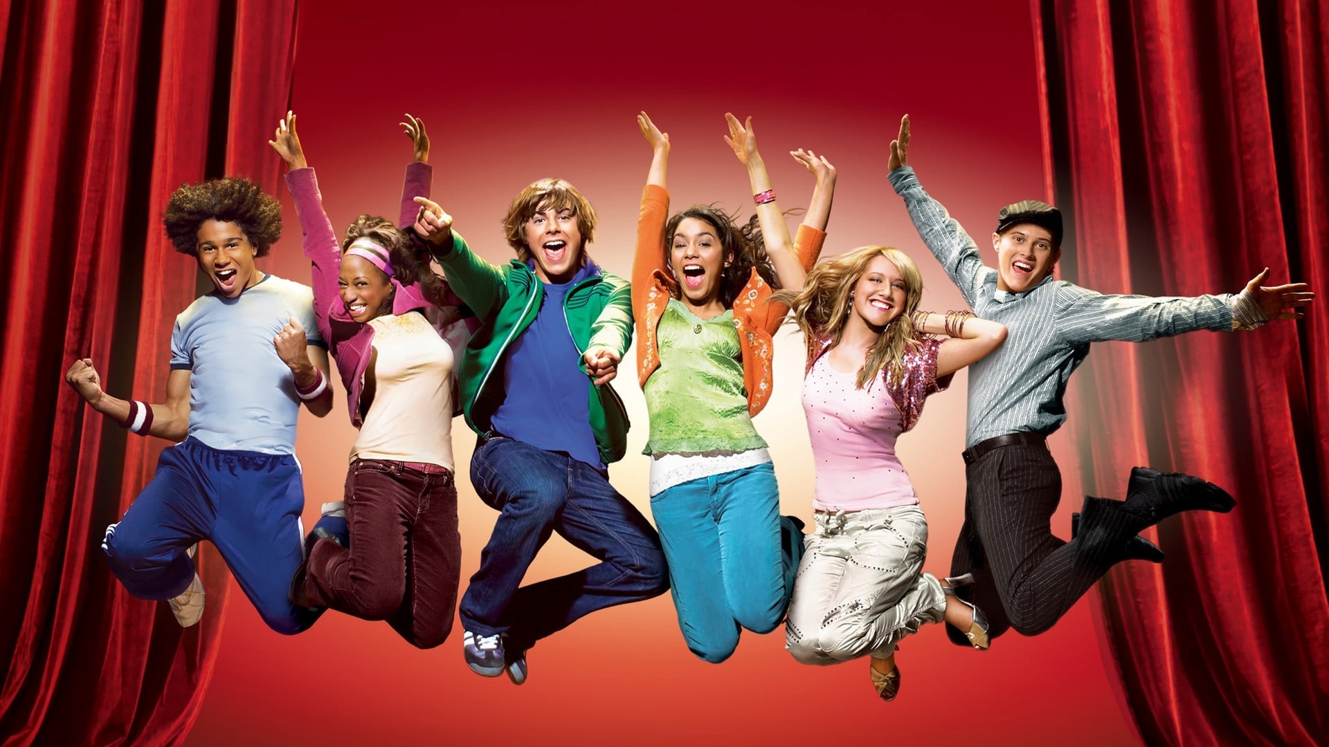 Foto do filme High School Musical