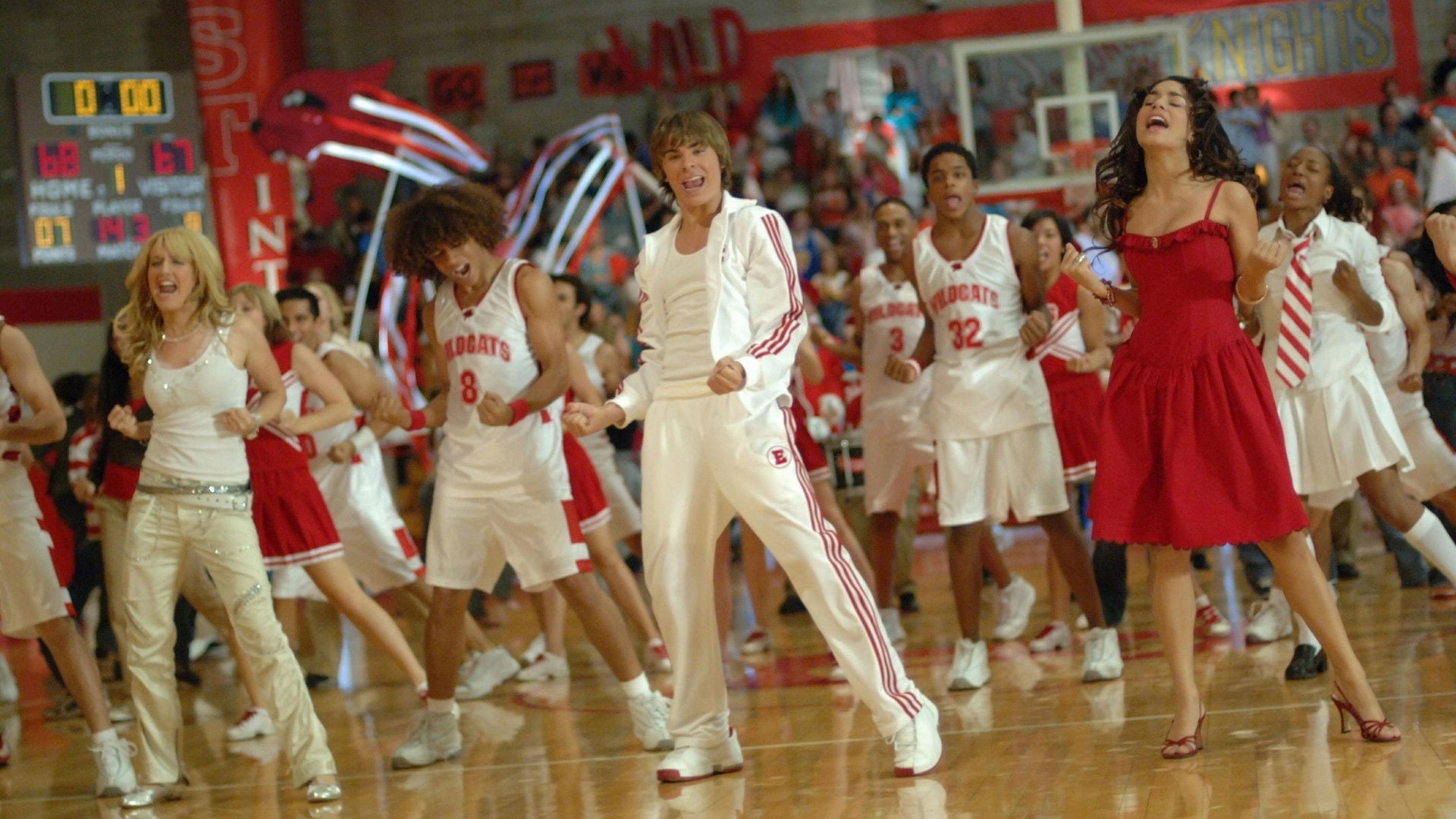 Foto do filme High School Musical