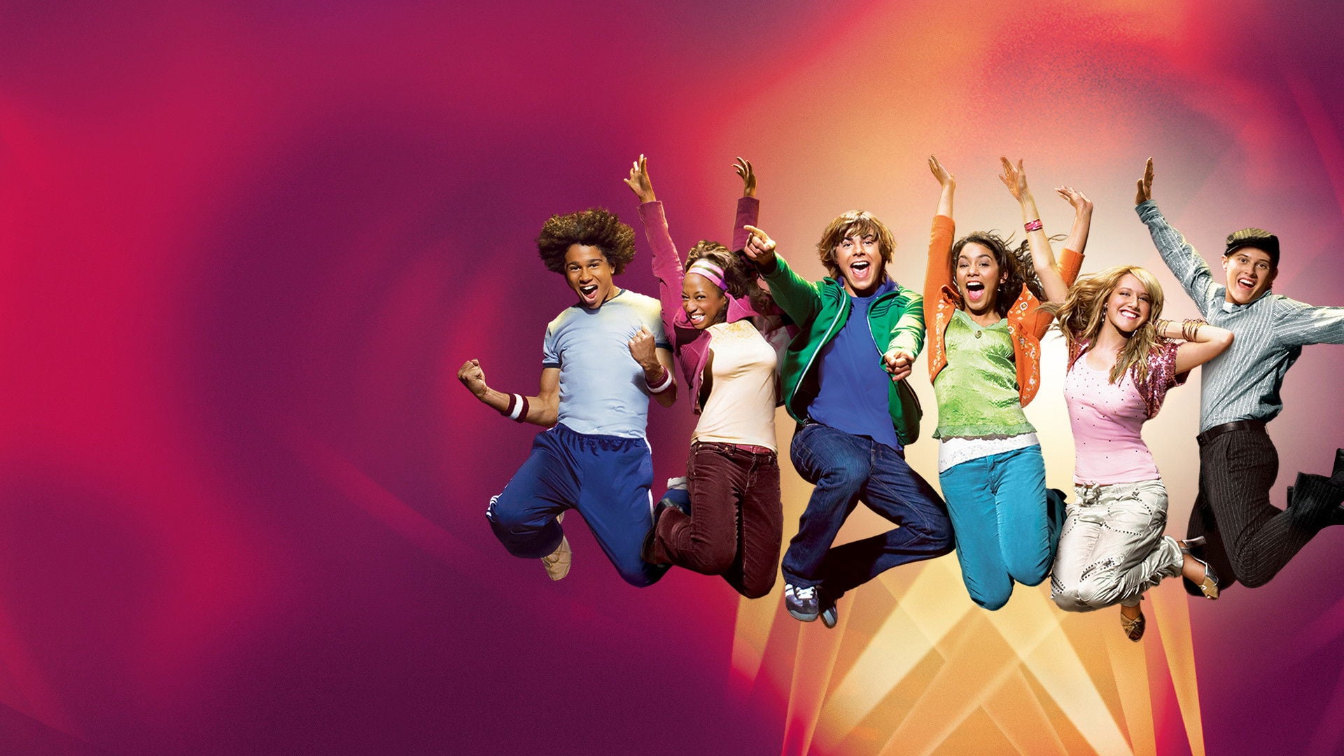Foto do filme High School Musical