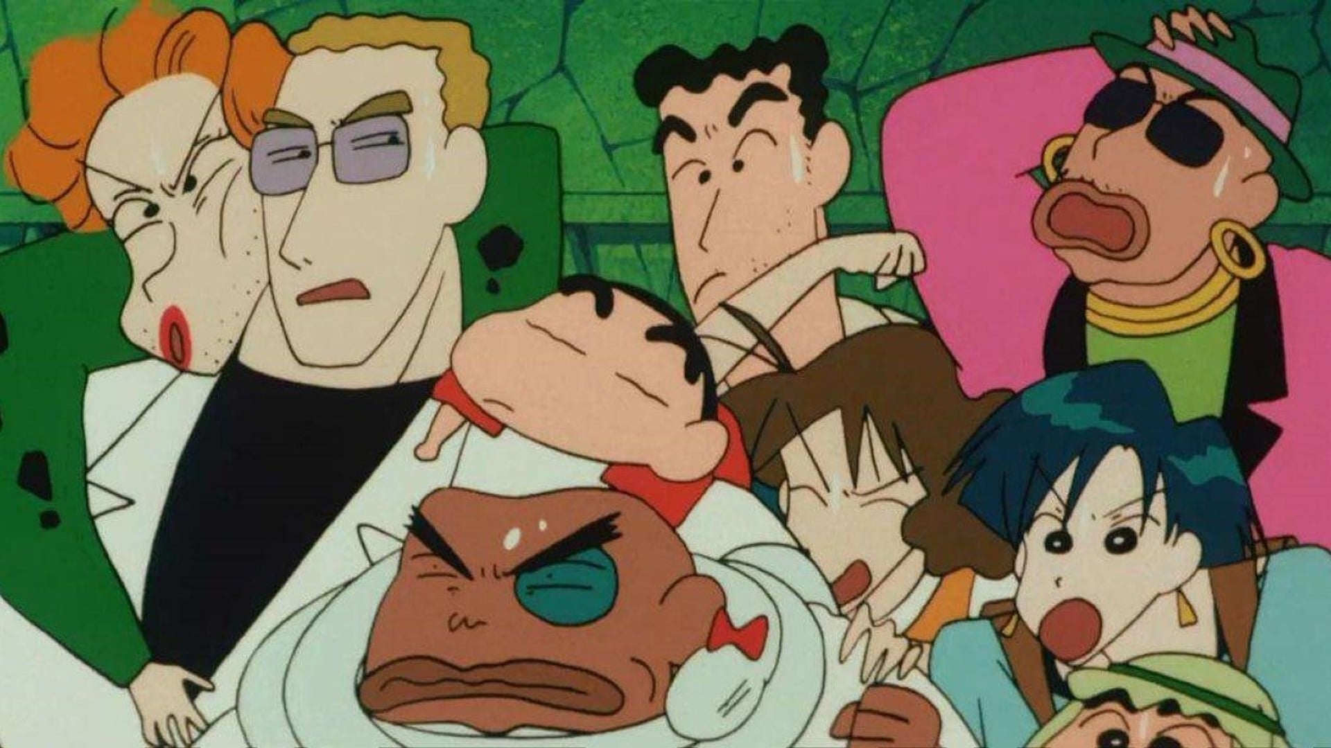 Foto do filme Crayon Shin-chan: The Hidden Treasure of the Buri Buri Kingdom