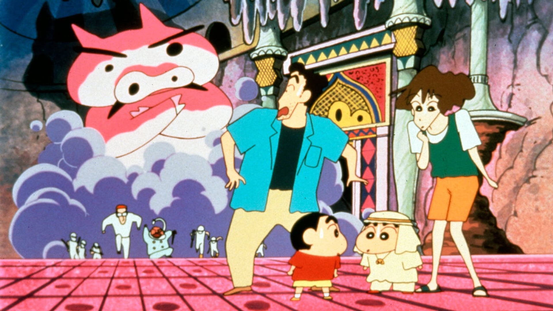 Foto do filme Crayon Shin-chan: The Hidden Treasure of the Buri Buri Kingdom