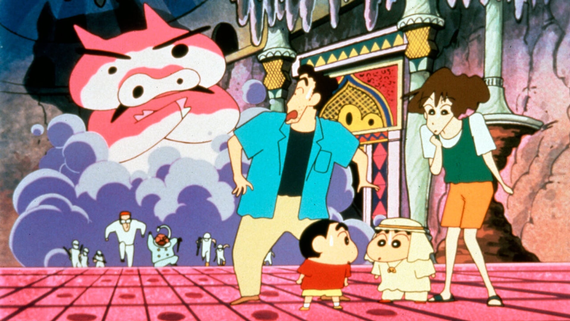 Foto do filme Crayon Shin-chan: The Hidden Treasure of the Buri Buri Kingdom
