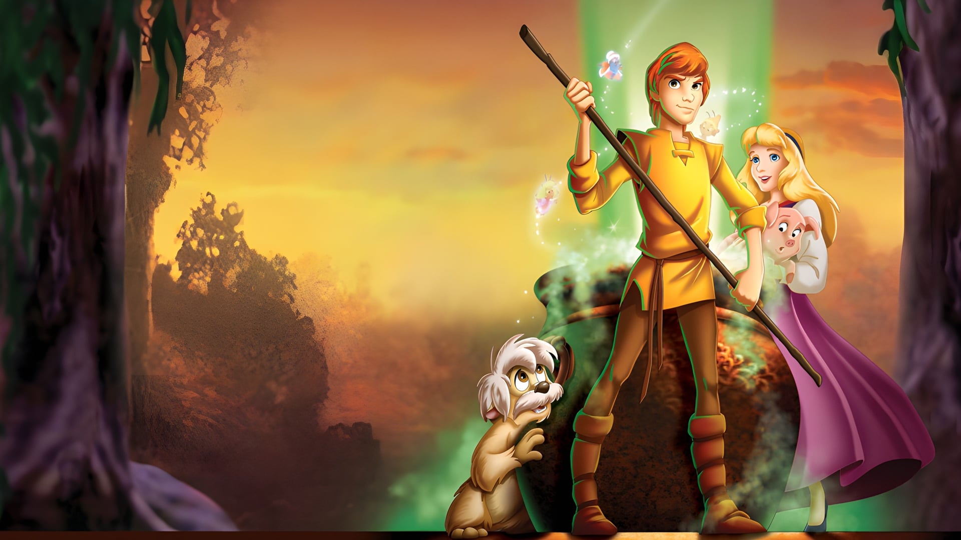 Foto do filme O Caldeirão Mágico