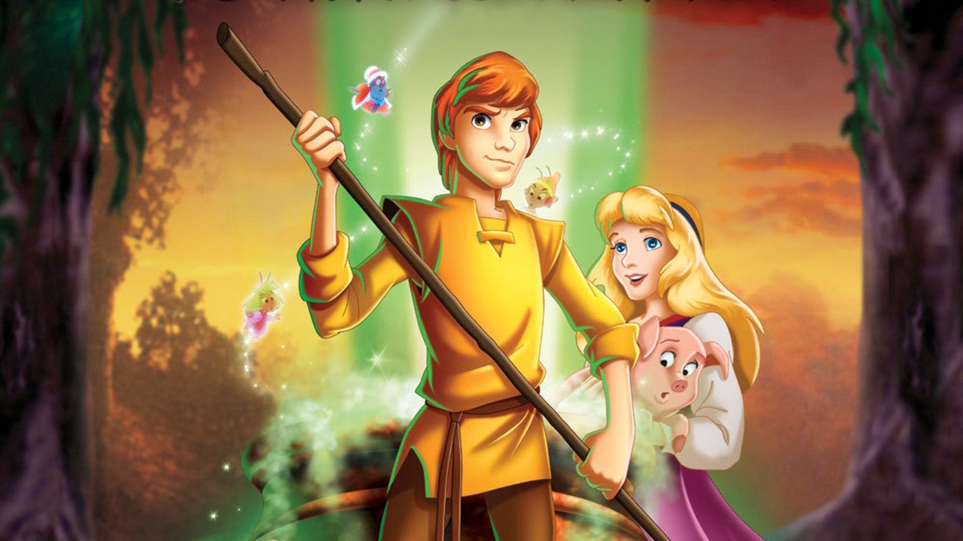 Foto do filme O Caldeirão Mágico