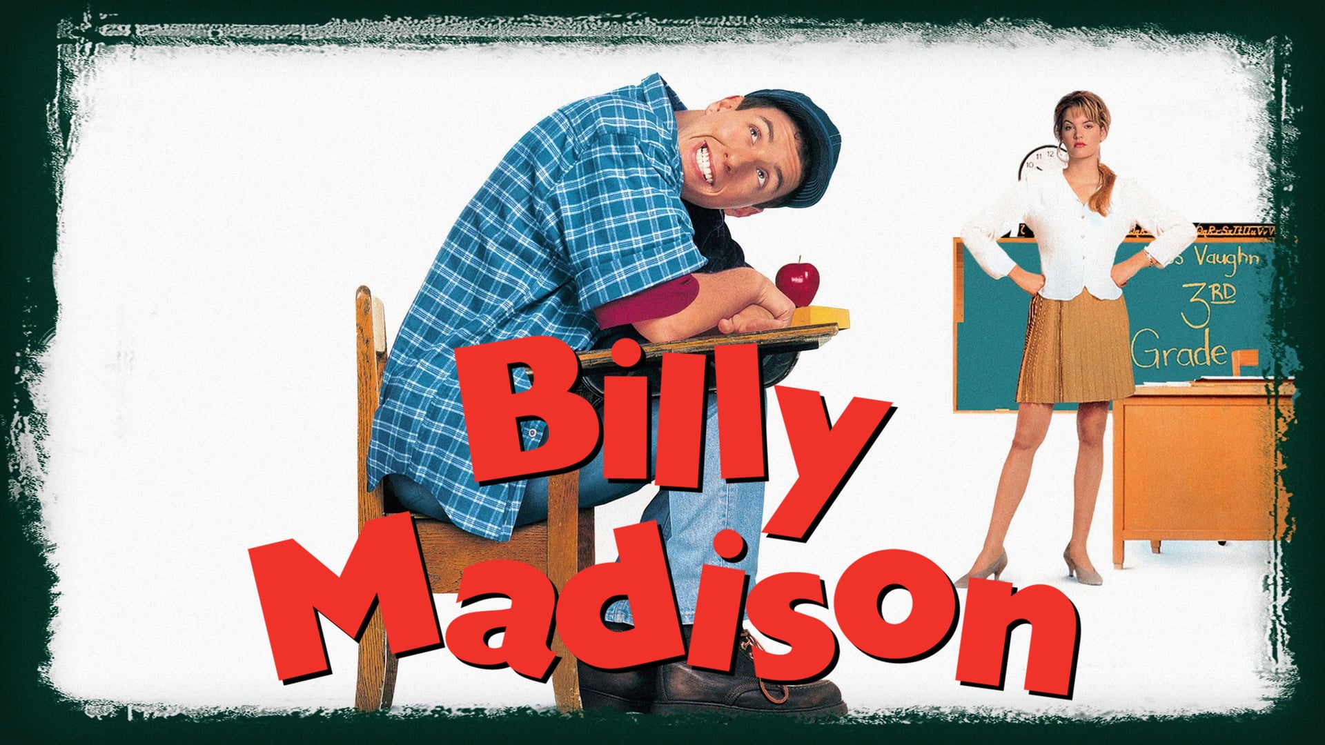 Foto do filme Billy Madison: Um Herdeiro Bobalhão