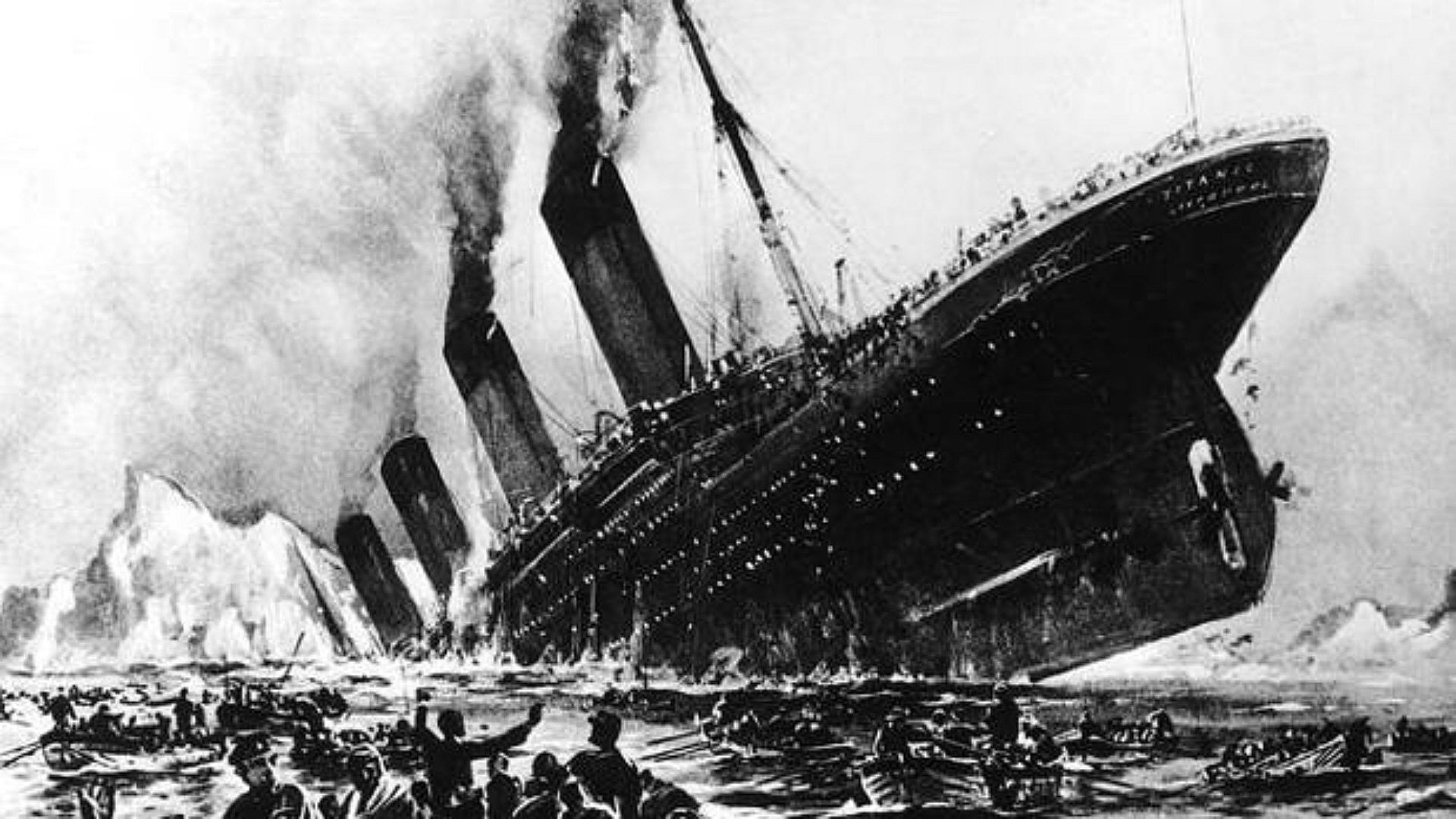 Foto do filme Titanic