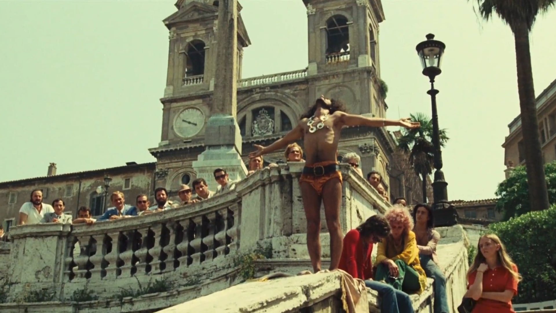 Foto do filme Roma de Fellini