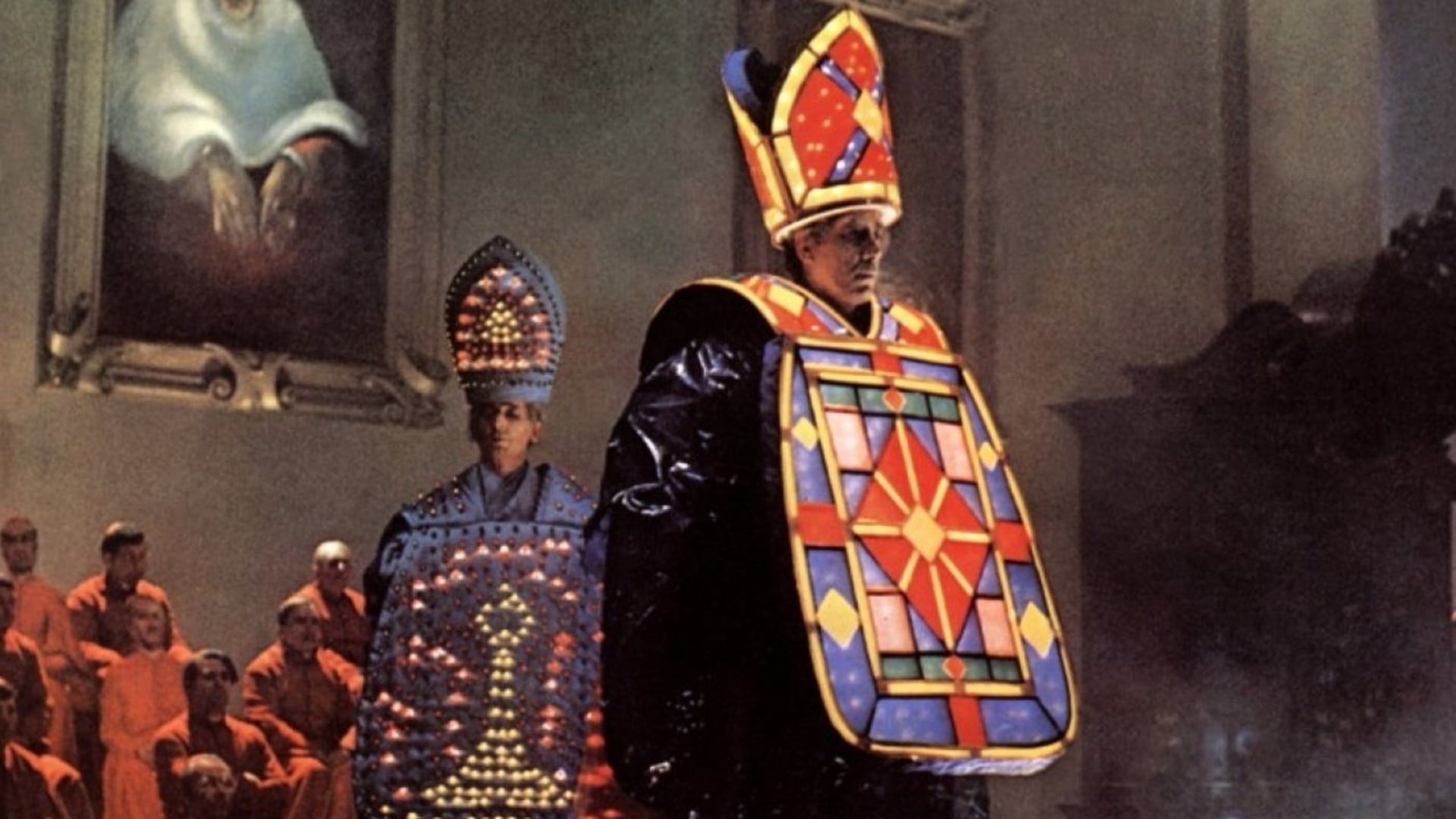 Foto do filme Roma de Fellini