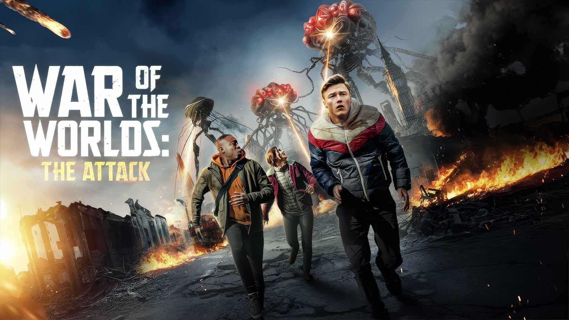 Foto do filme A Guerra dos Mundos - O Ataque