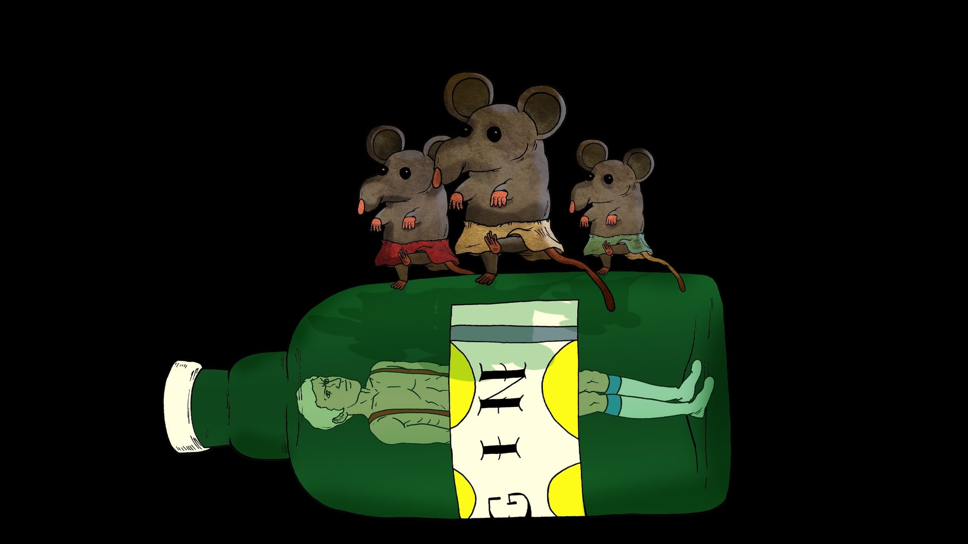 Foto do filme A Liar's Autobiography: The Untrue Story of Monty Python's Graham Chapman