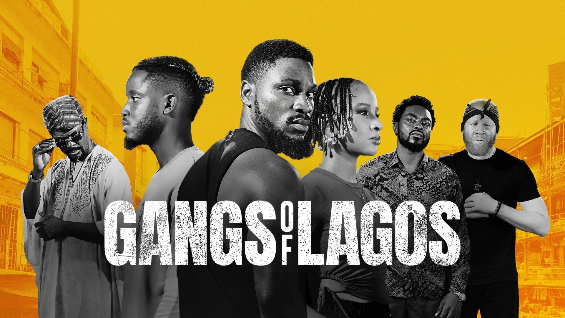 Foto do filme Gangues de Lagos