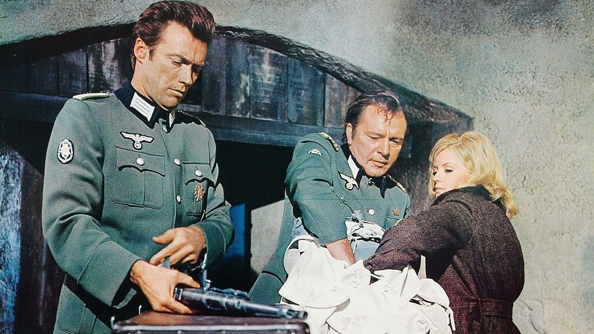 Foto do filme O Desafio das Águias