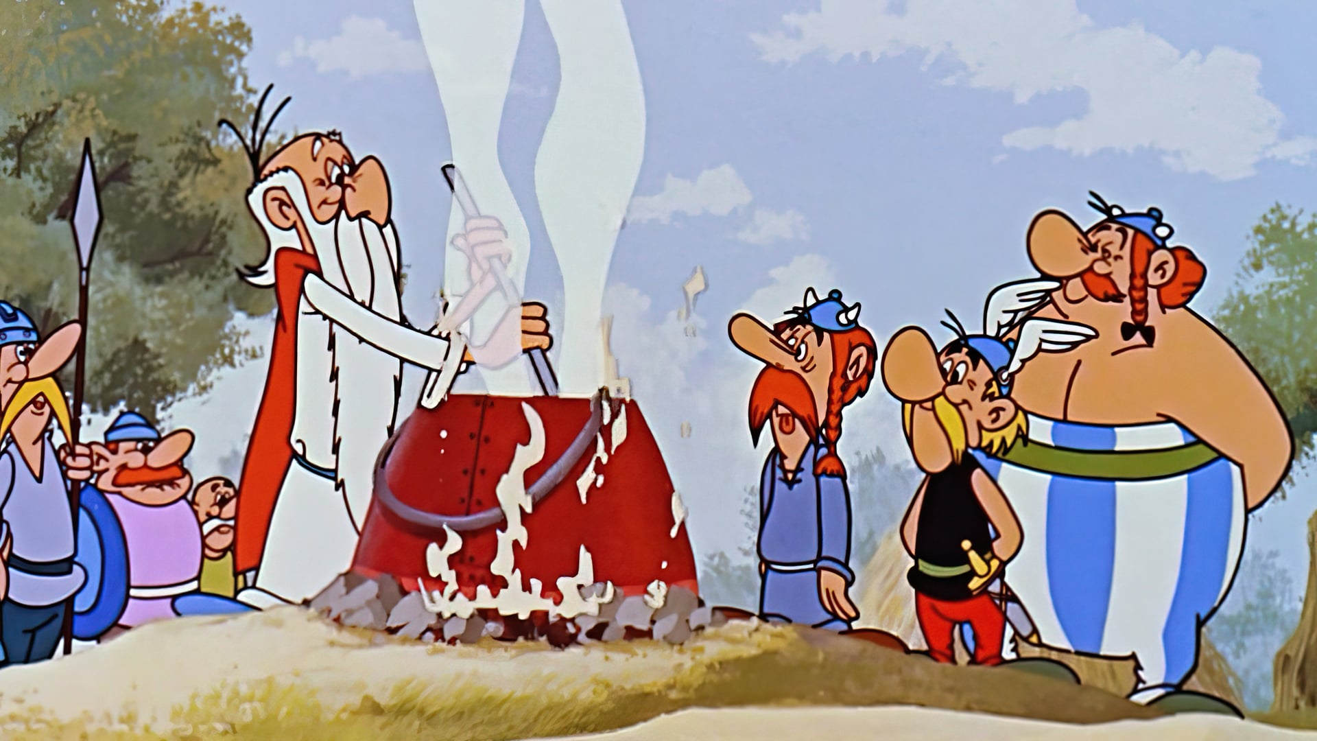 Foto do filme Asterix, o Gaulês