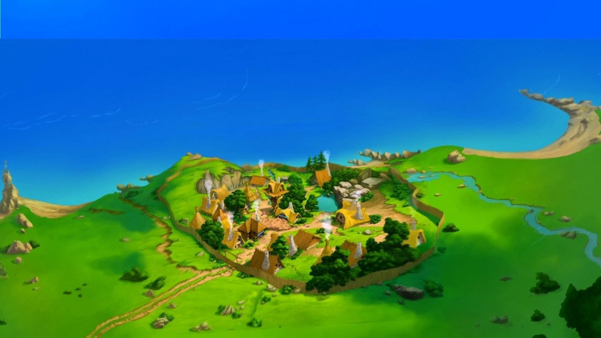 Foto do filme Asterix, o Gaulês