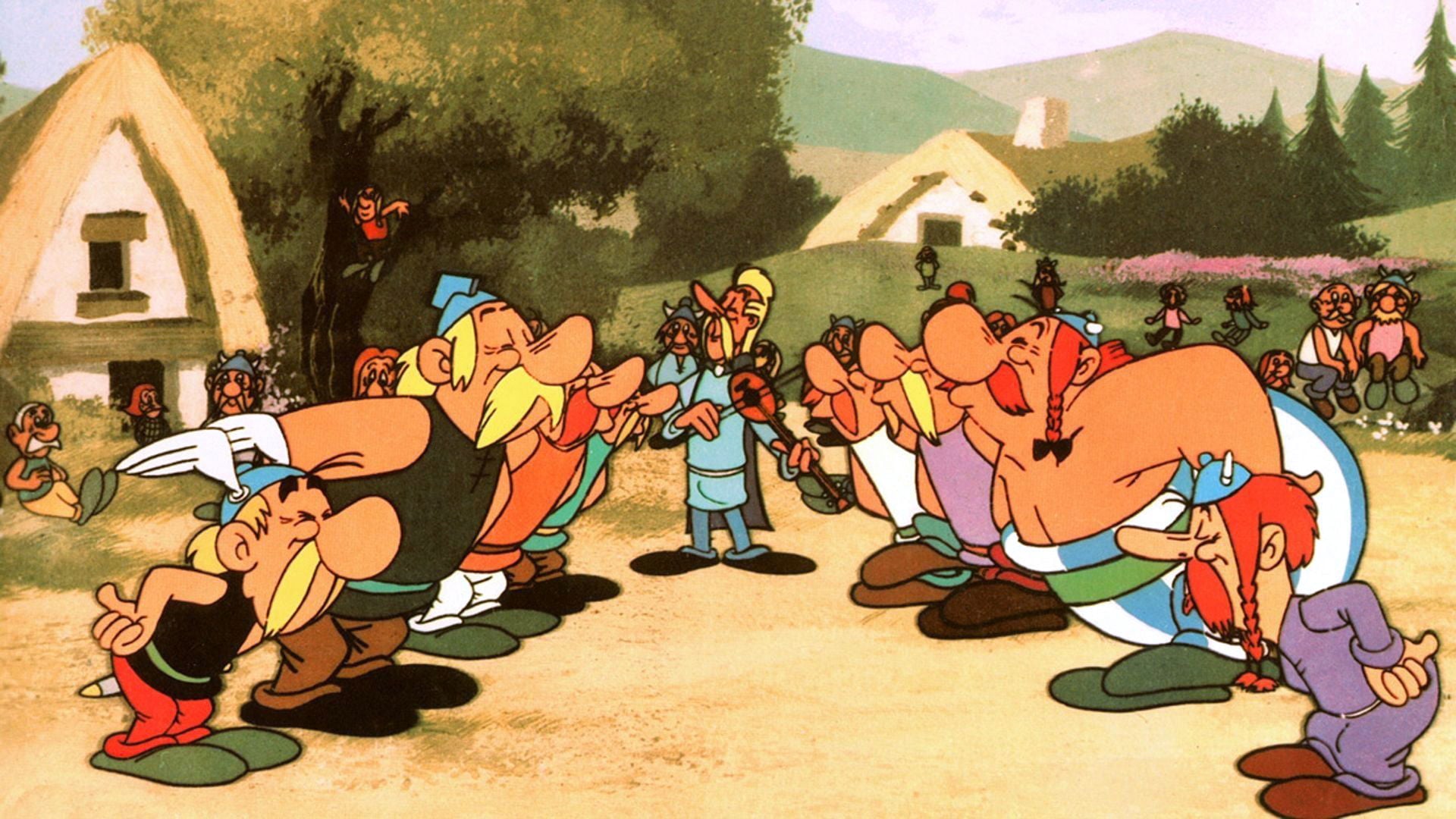 Foto do filme Asterix, o Gaulês