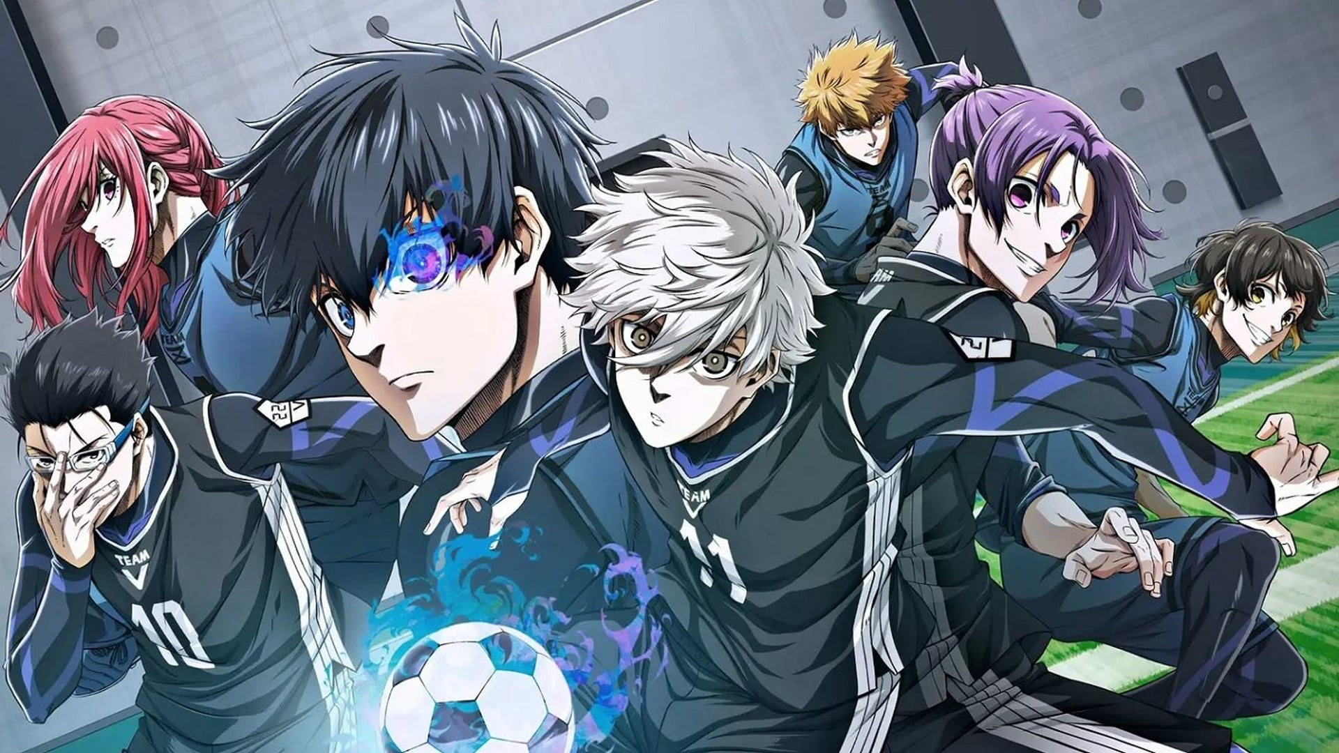 Foto do filme BLUE LOCK O FILME -EPISÓDIO NAGI-