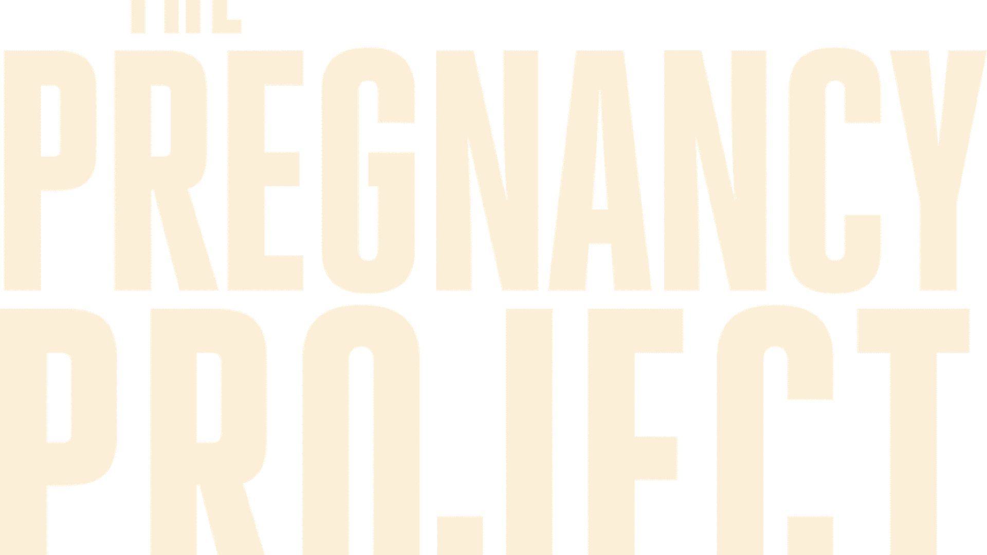 Foto do filme The Pregnancy Project
