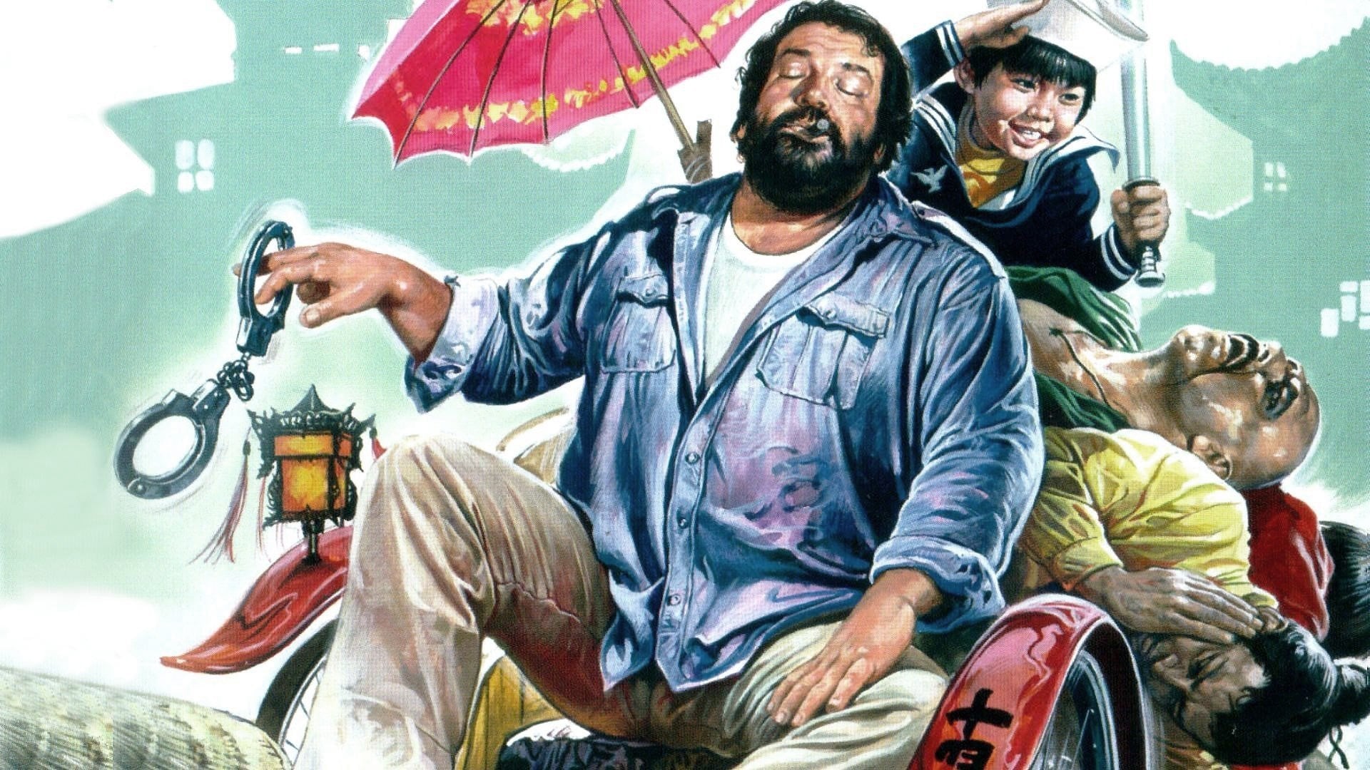 Foto do filme Piedone a Hong Kong