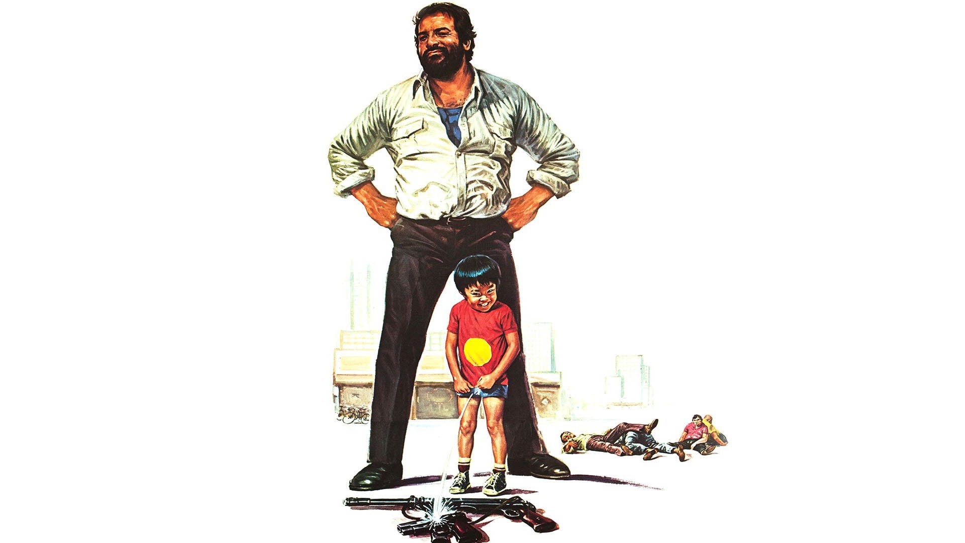 Foto do filme Piedone a Hong Kong