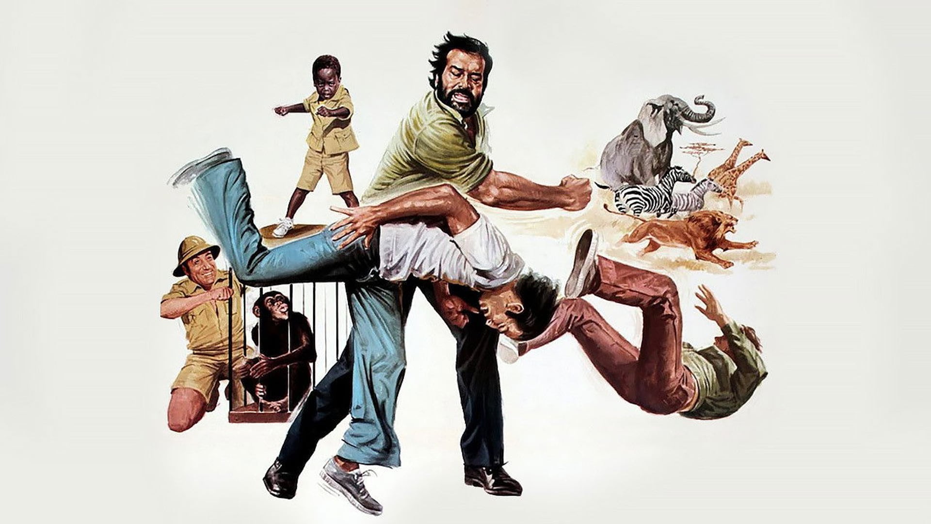 Foto do filme Piedone l'africano